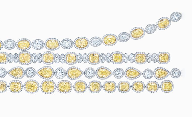 tiffany bracelet yellow