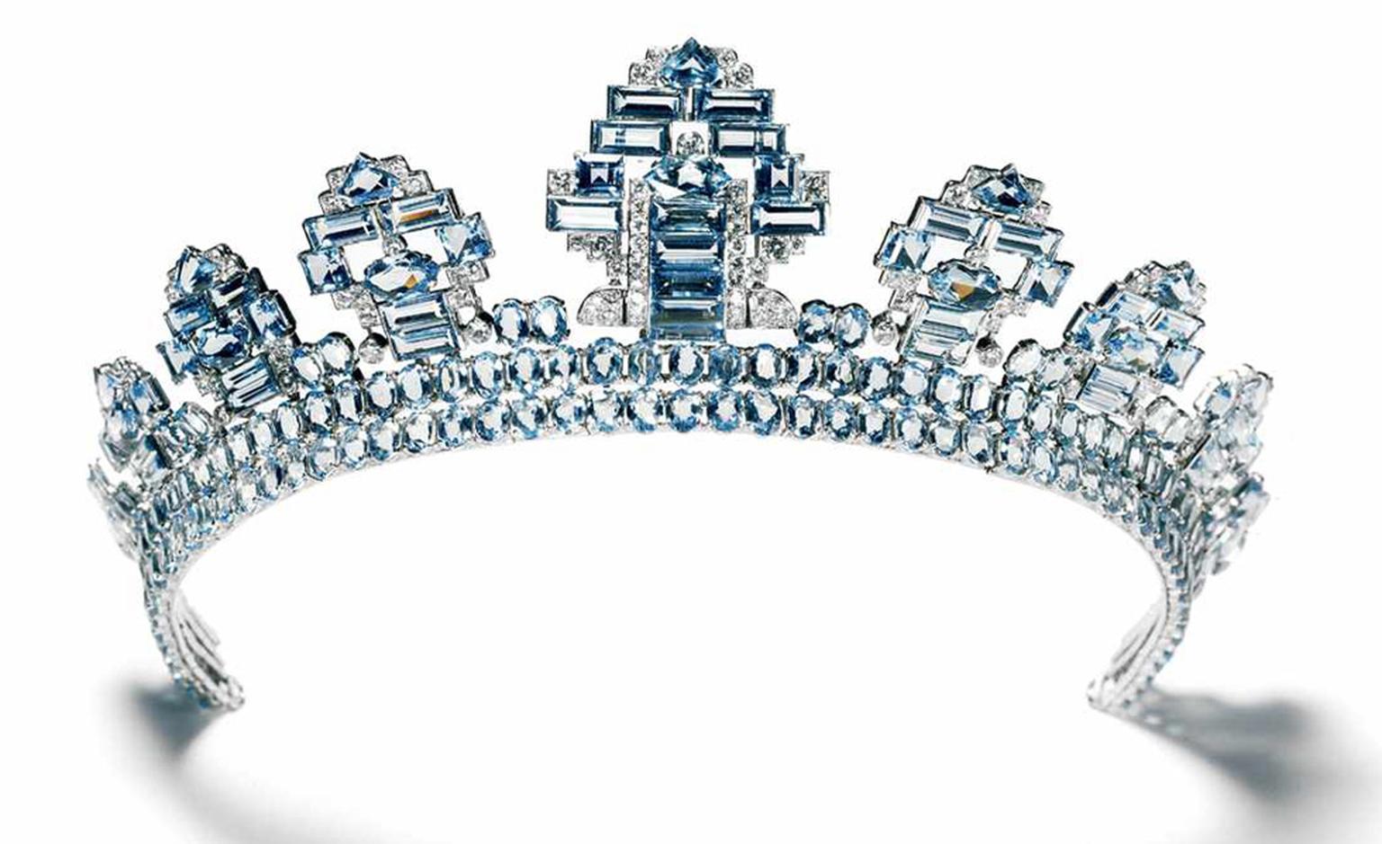 diamond tiara cartier