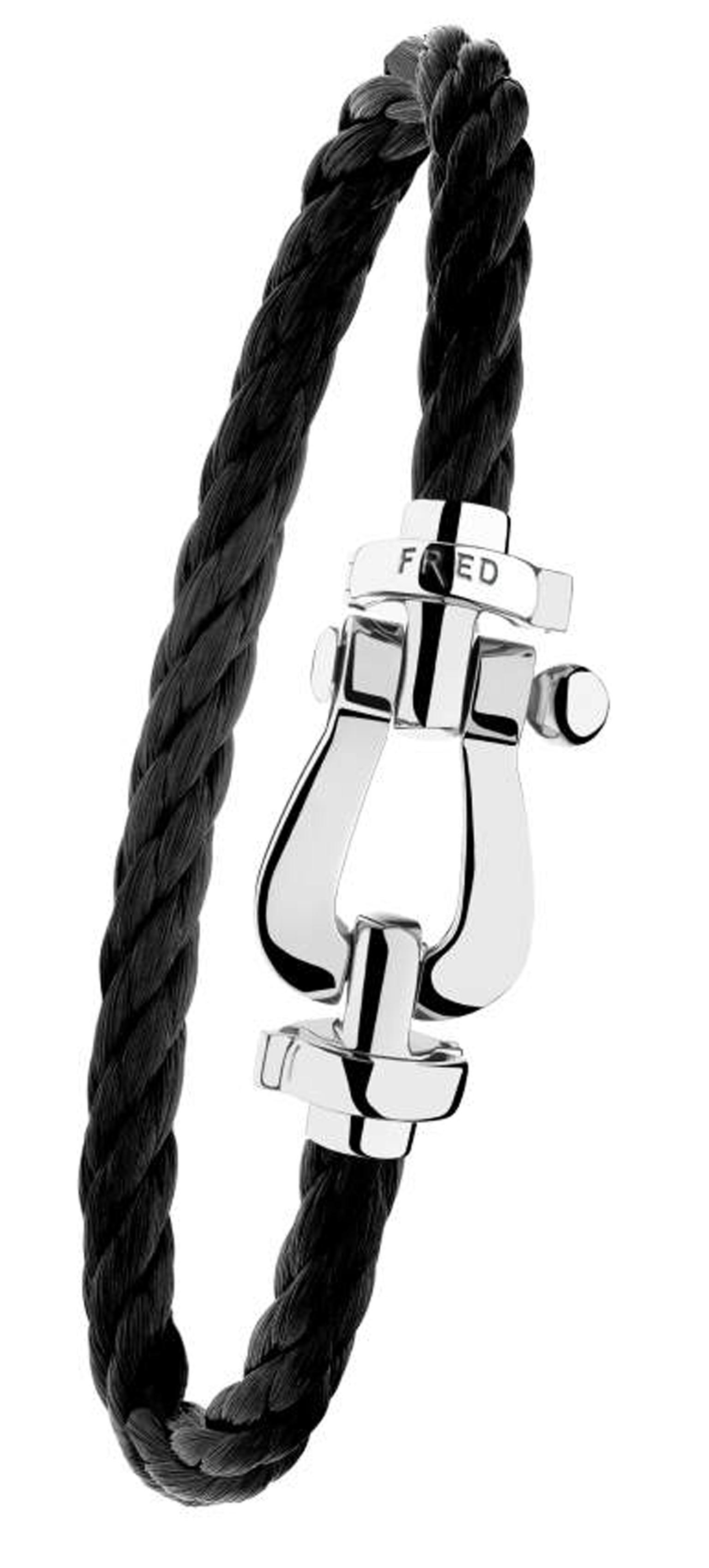 Force 10 Bracelet In White Gold Fred The Jewellery Editor