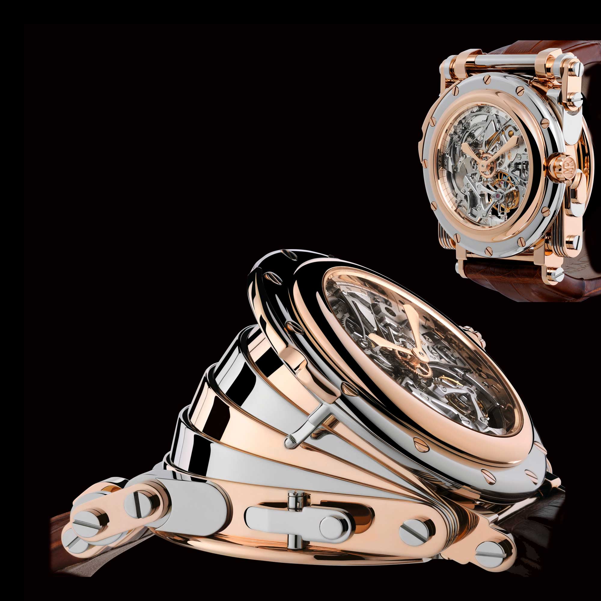 Crazy watches. Manufacture Royale. Opera watch.