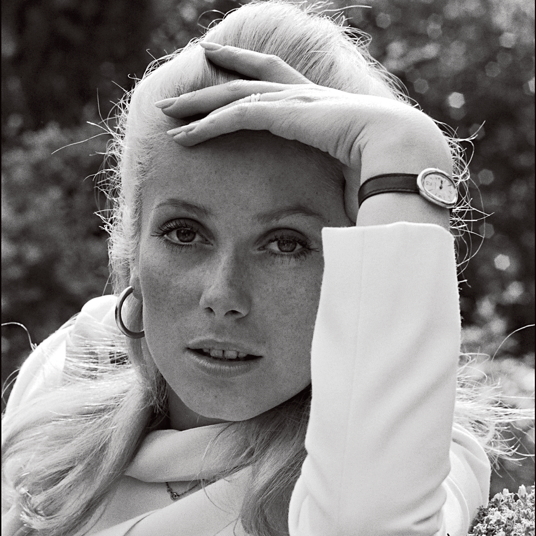 Catherine Deneuve Cannes Film Festival 1965 in Cartier