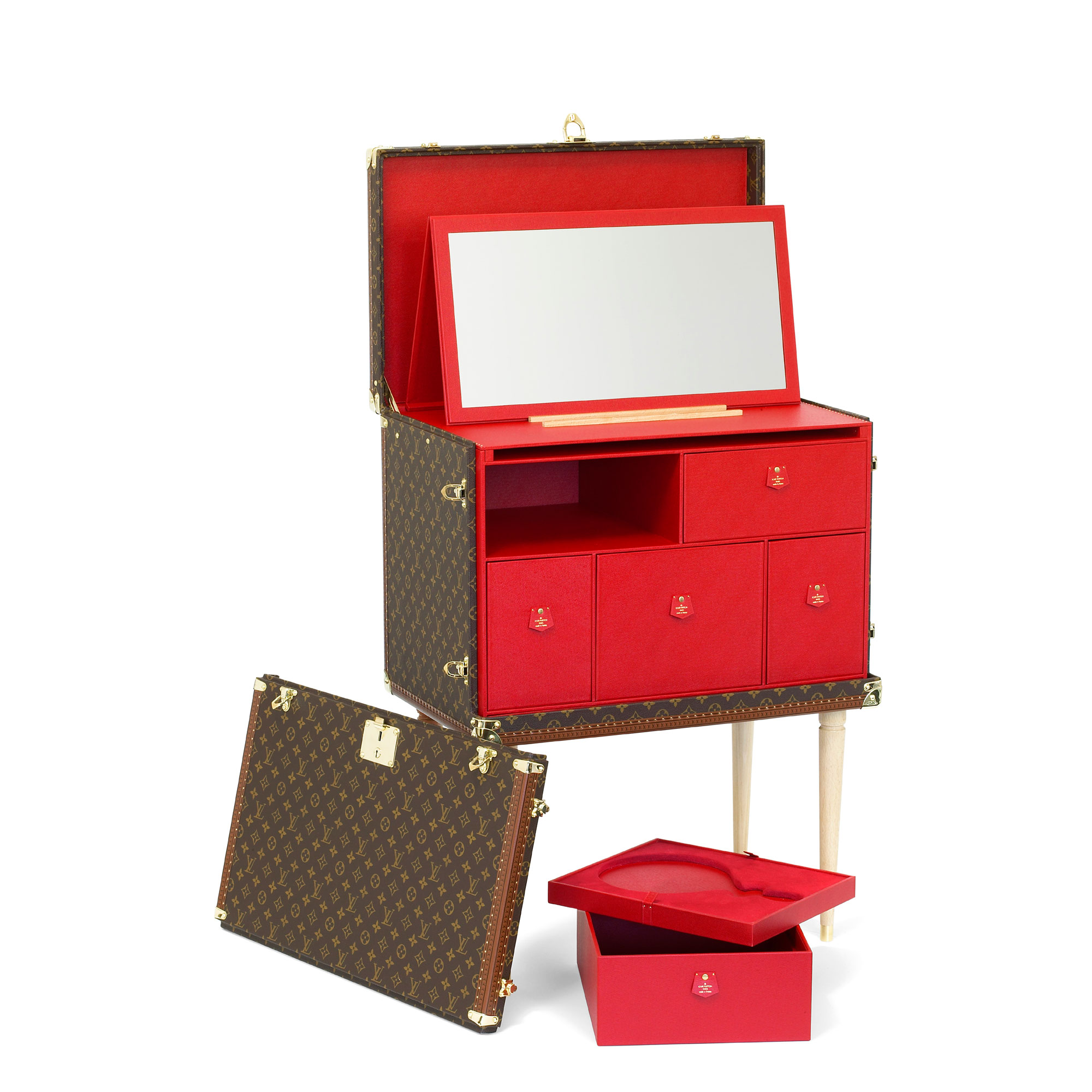 Louis Vuitton Trunk Cosmetic