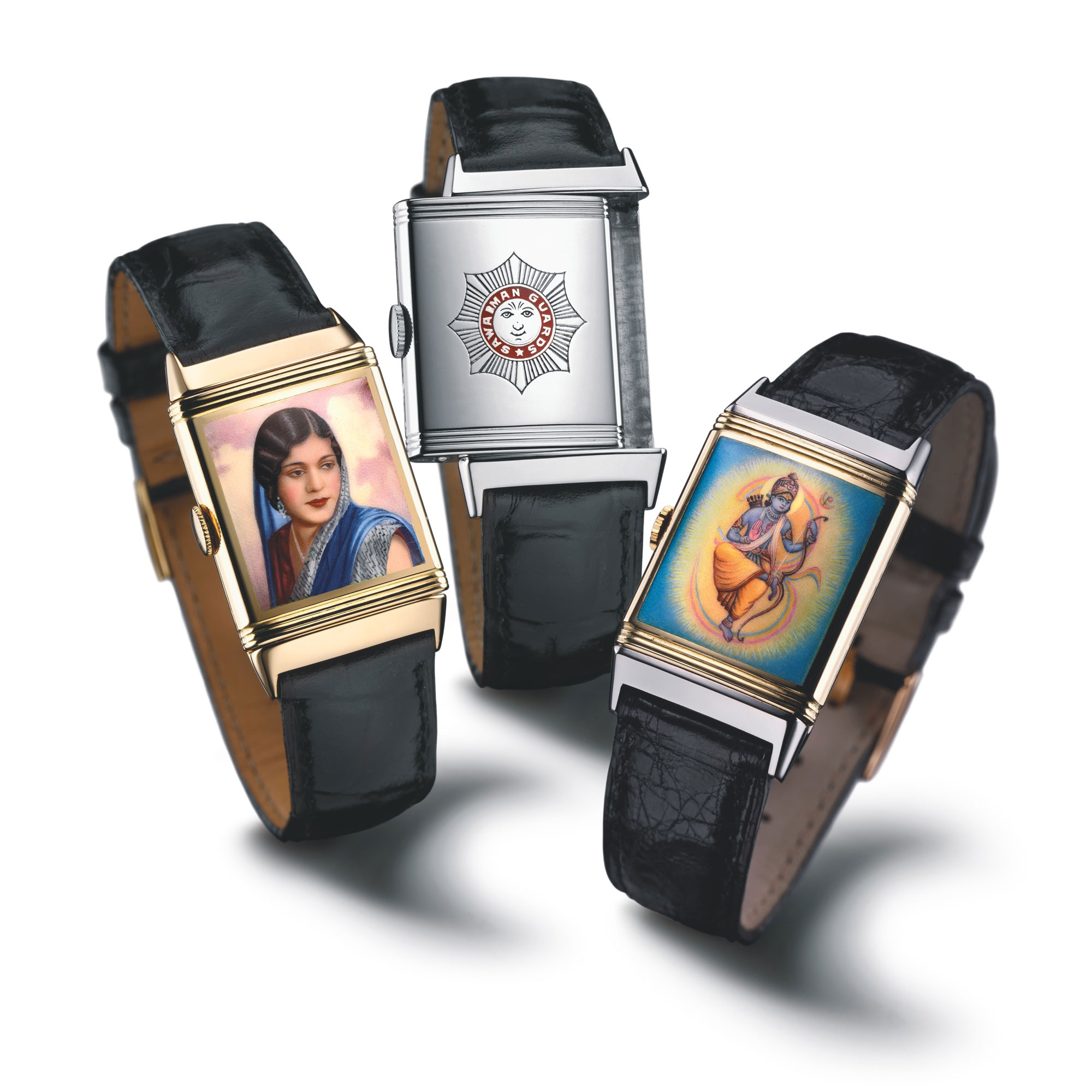 Jaeger LeCoultre Reverso watches of the maharajas