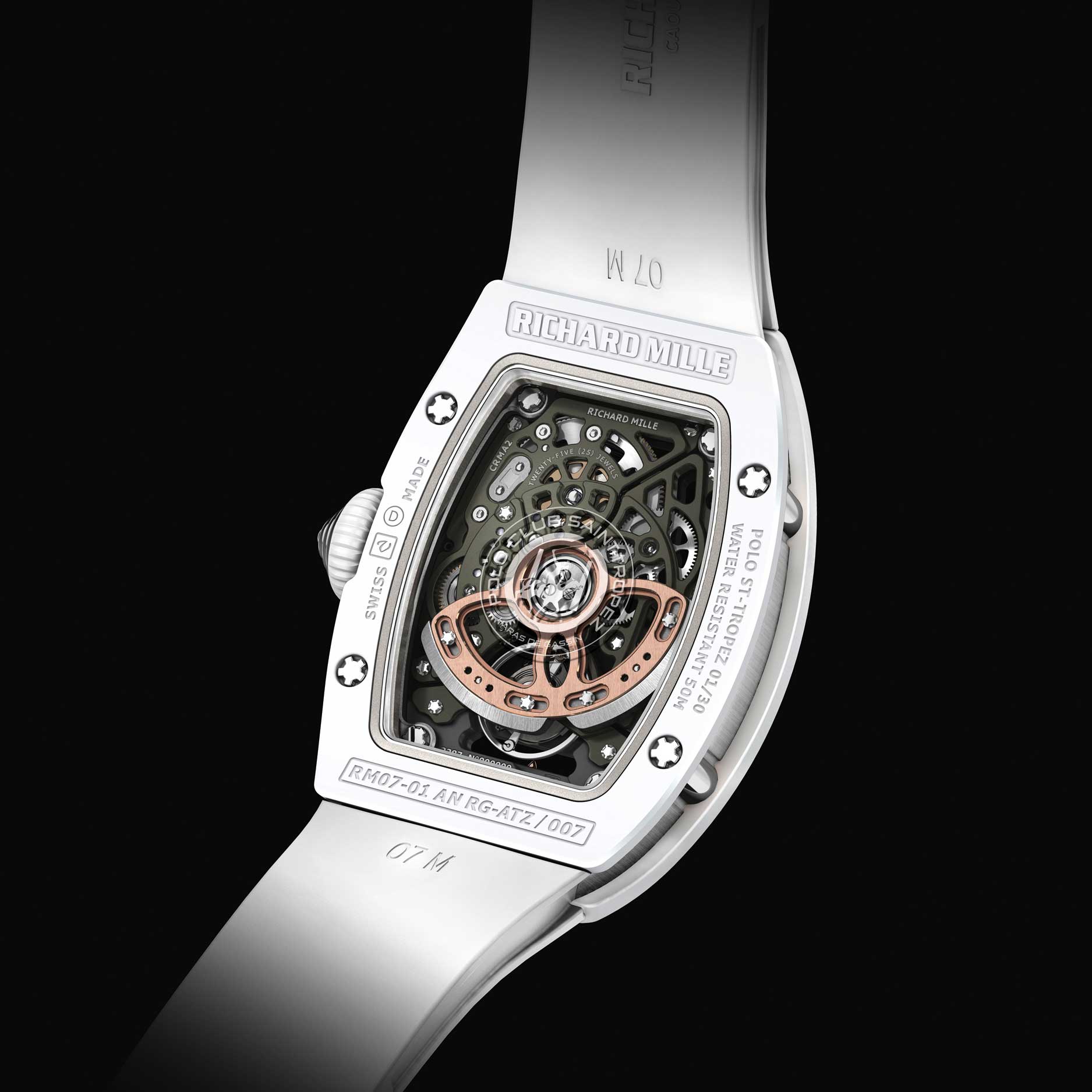 Richard Mille Polo Club Saint Tropez RM 07 01 ladies watch