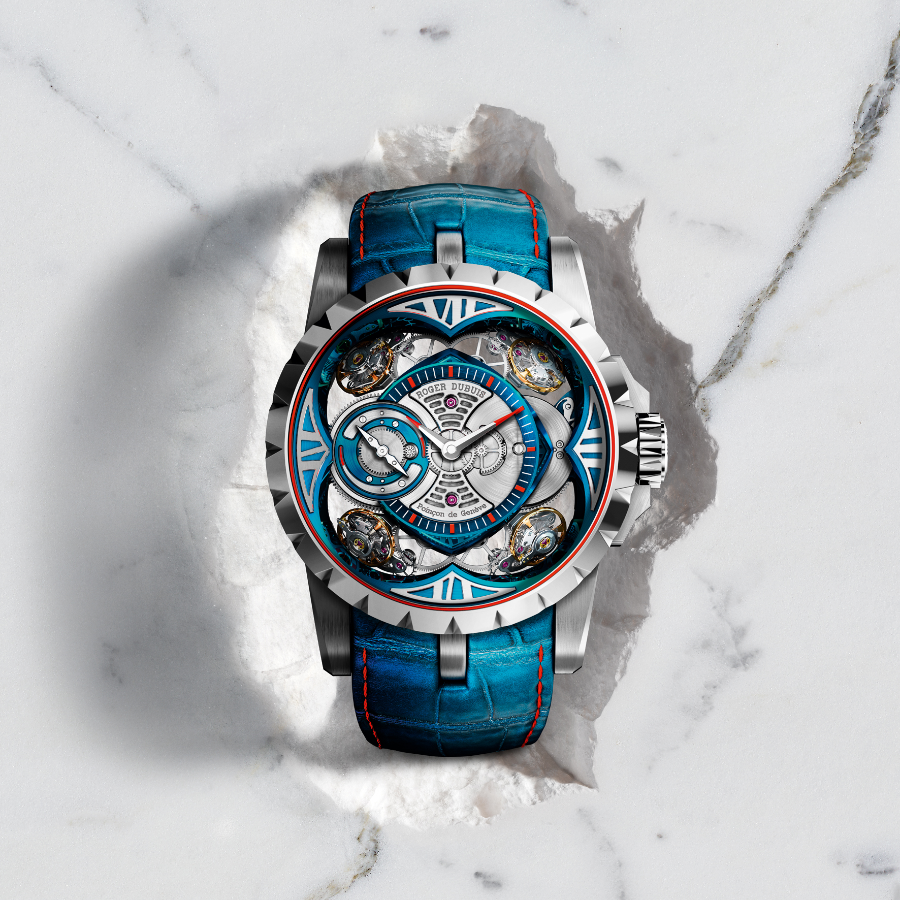 Roger dubuis excalibur online quatuor