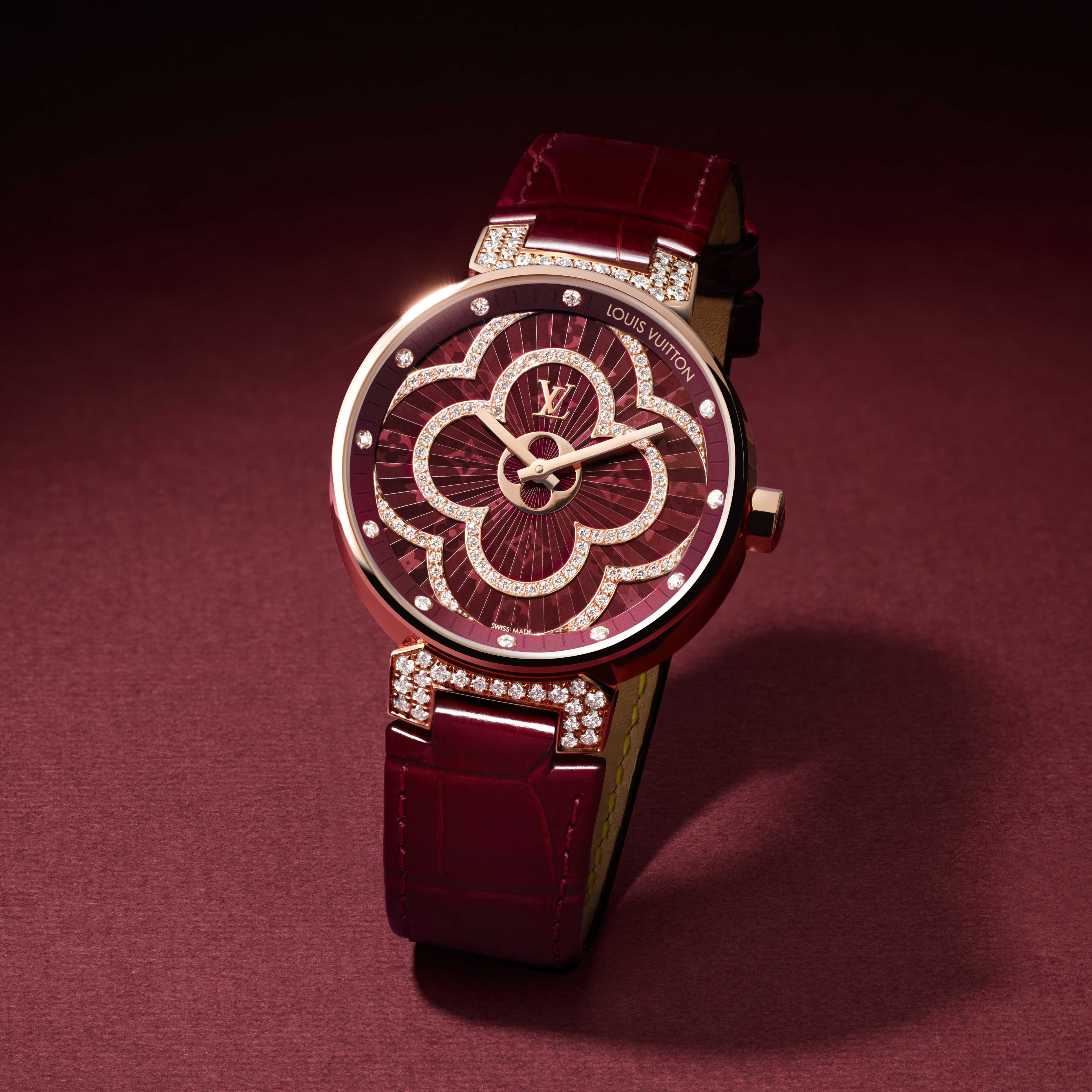 SANDA Women's Luxury Fashion Leather Watch – Divine Inspiration Styles