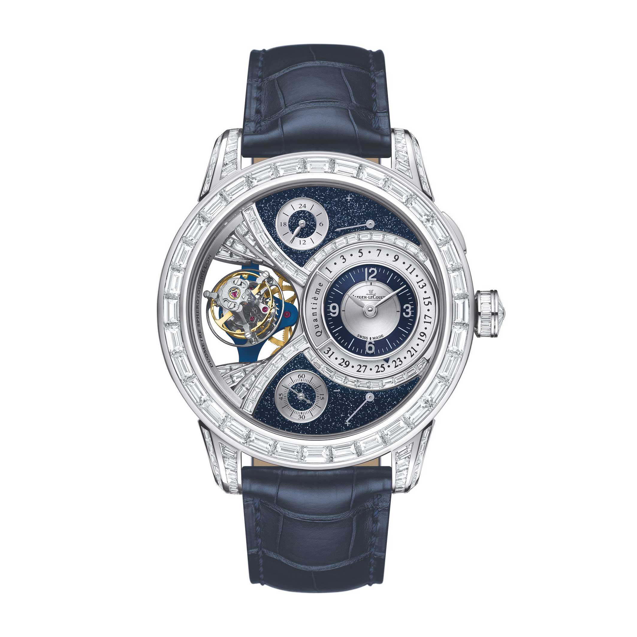 Jaeger LeCoultre Duom tre Sph rotourbillon Bleu