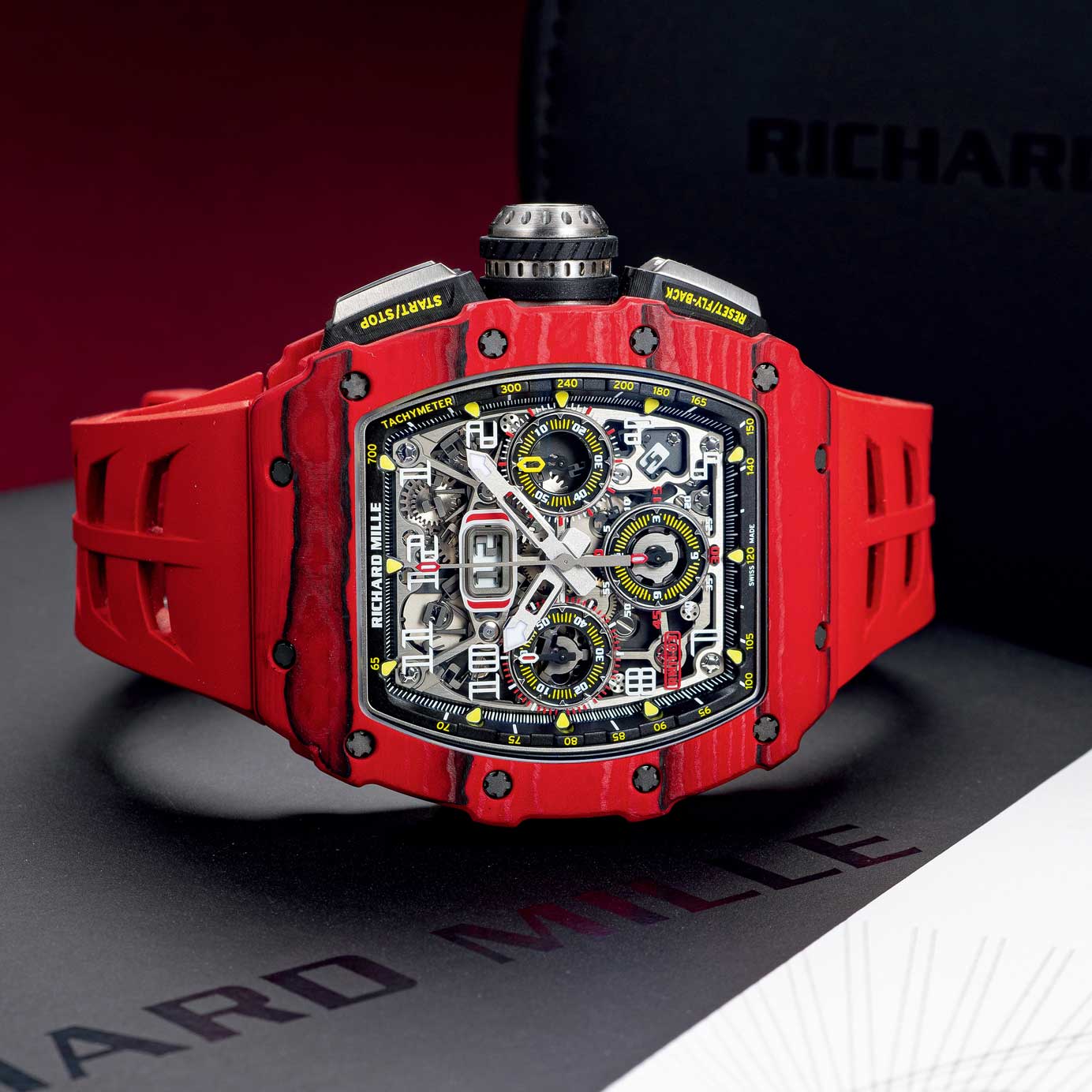 Richard Mille RM 11 03 FQ TPT fly back chronograph