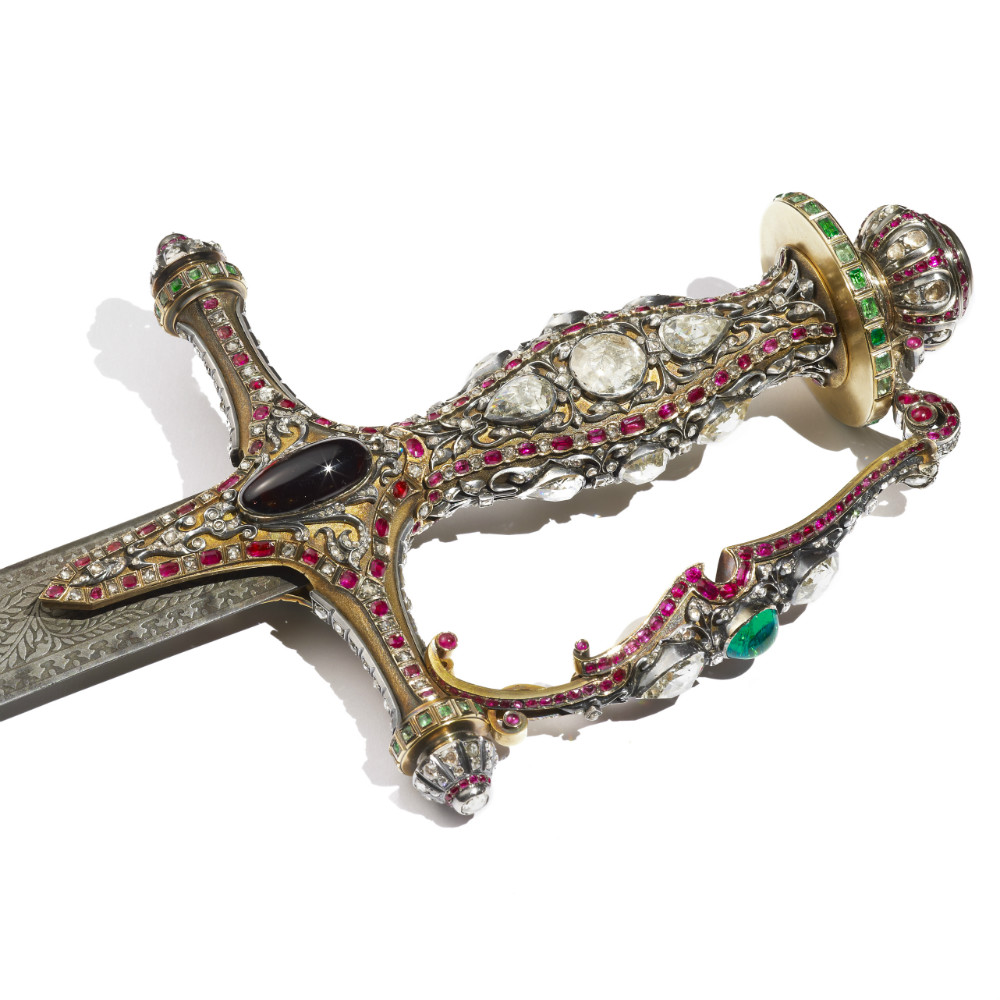 Bejewelled Treasures: the al Thani collection