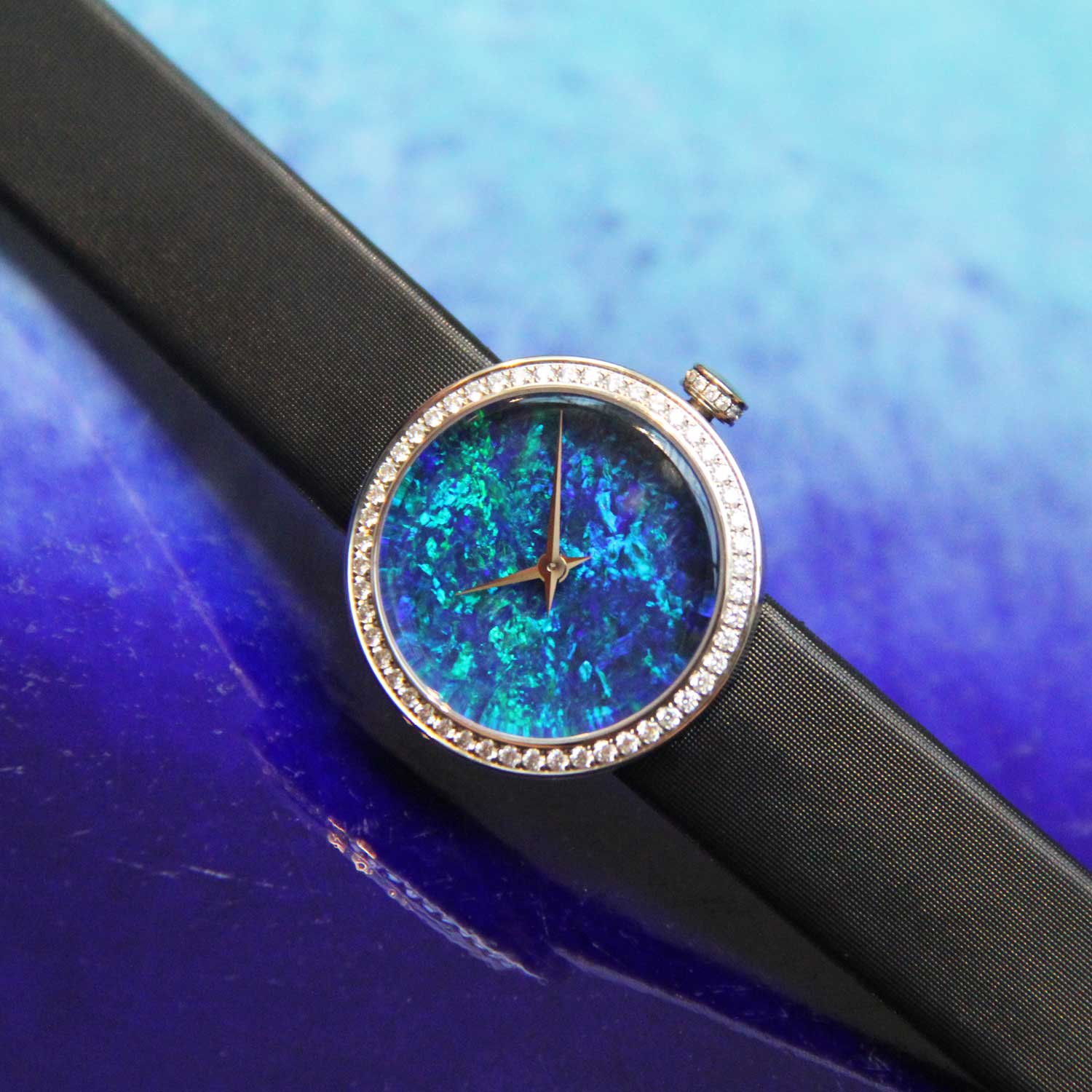 Dior deals opal watch