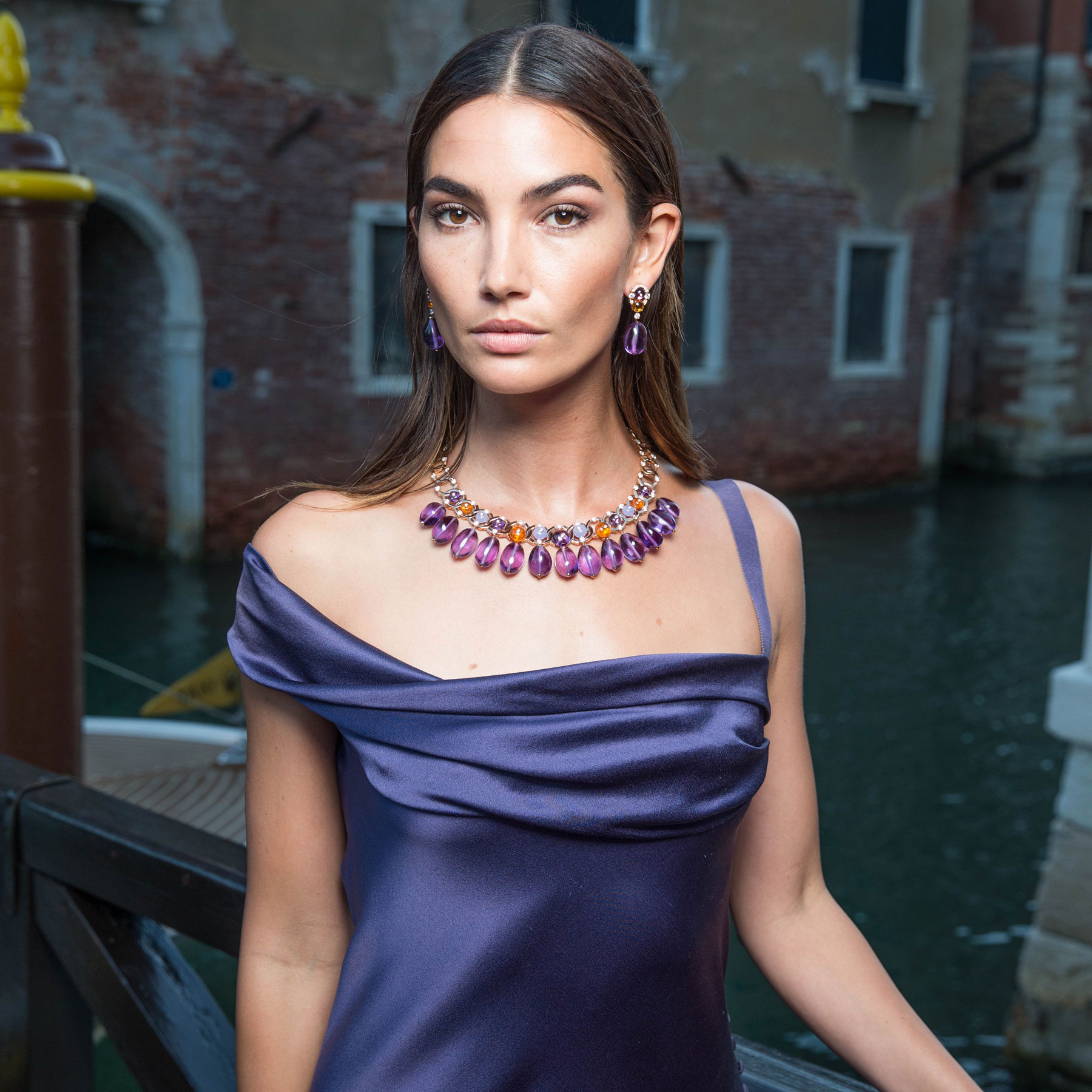 Lily Aldridge Is the New Face of Bulgari