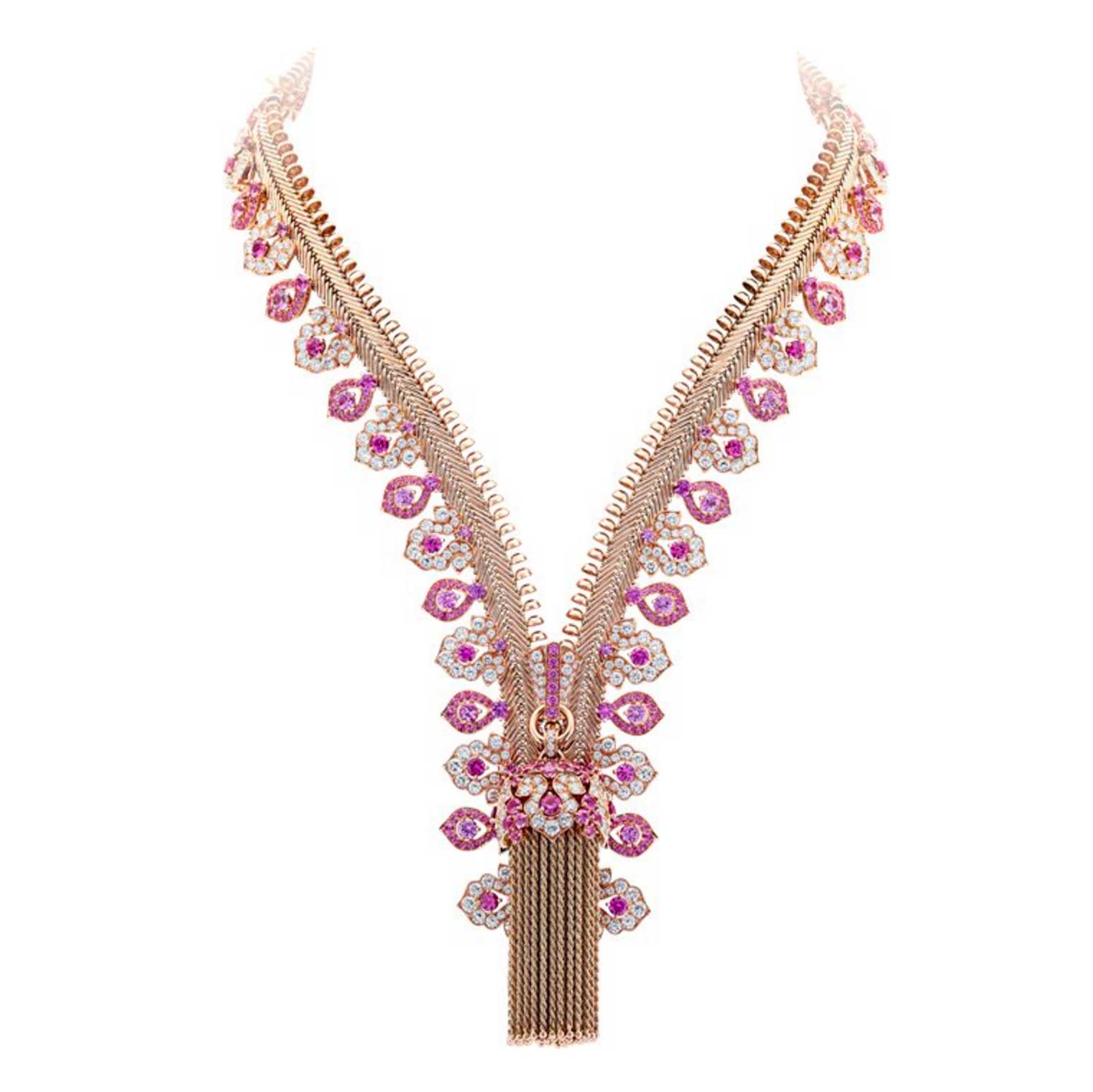 Van cleef and arpels zip antique ludo on sale necklace