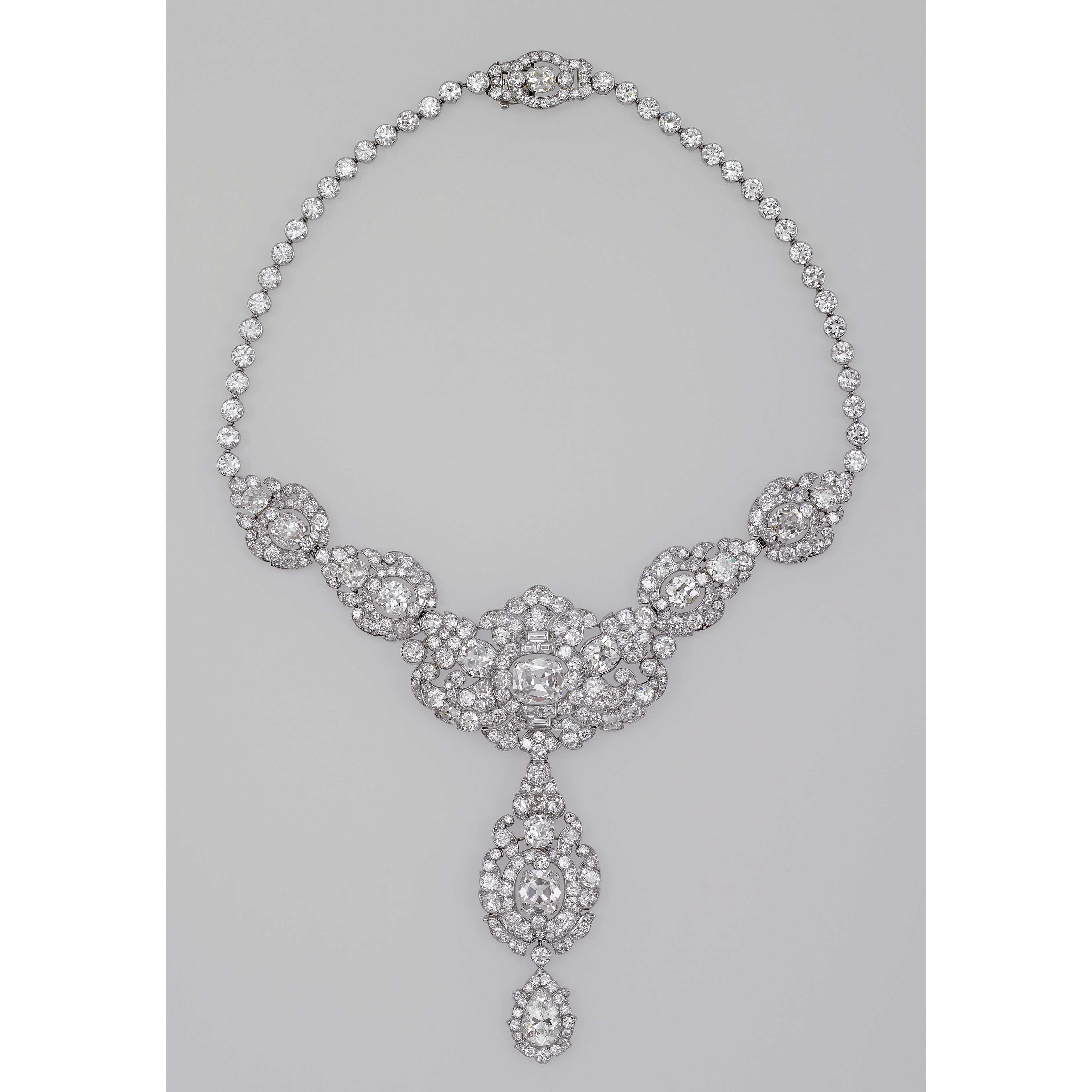 Cartier The Nizam of Hyderabad Necklace 1935