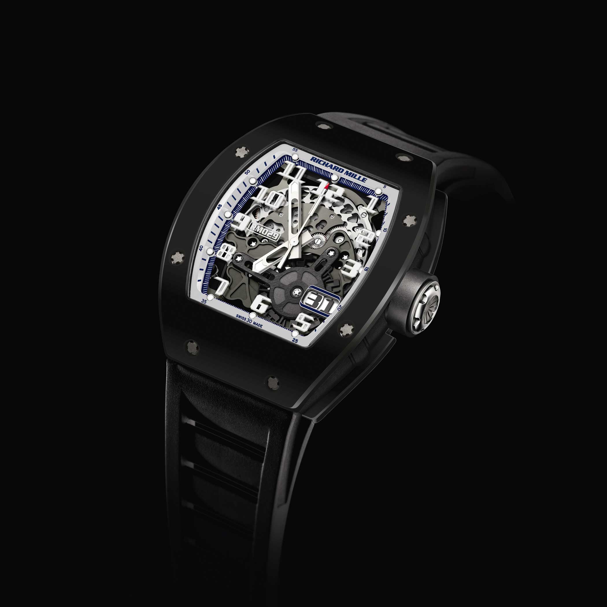 Richard Mille Polo Club Saint Tropez Black RM 029