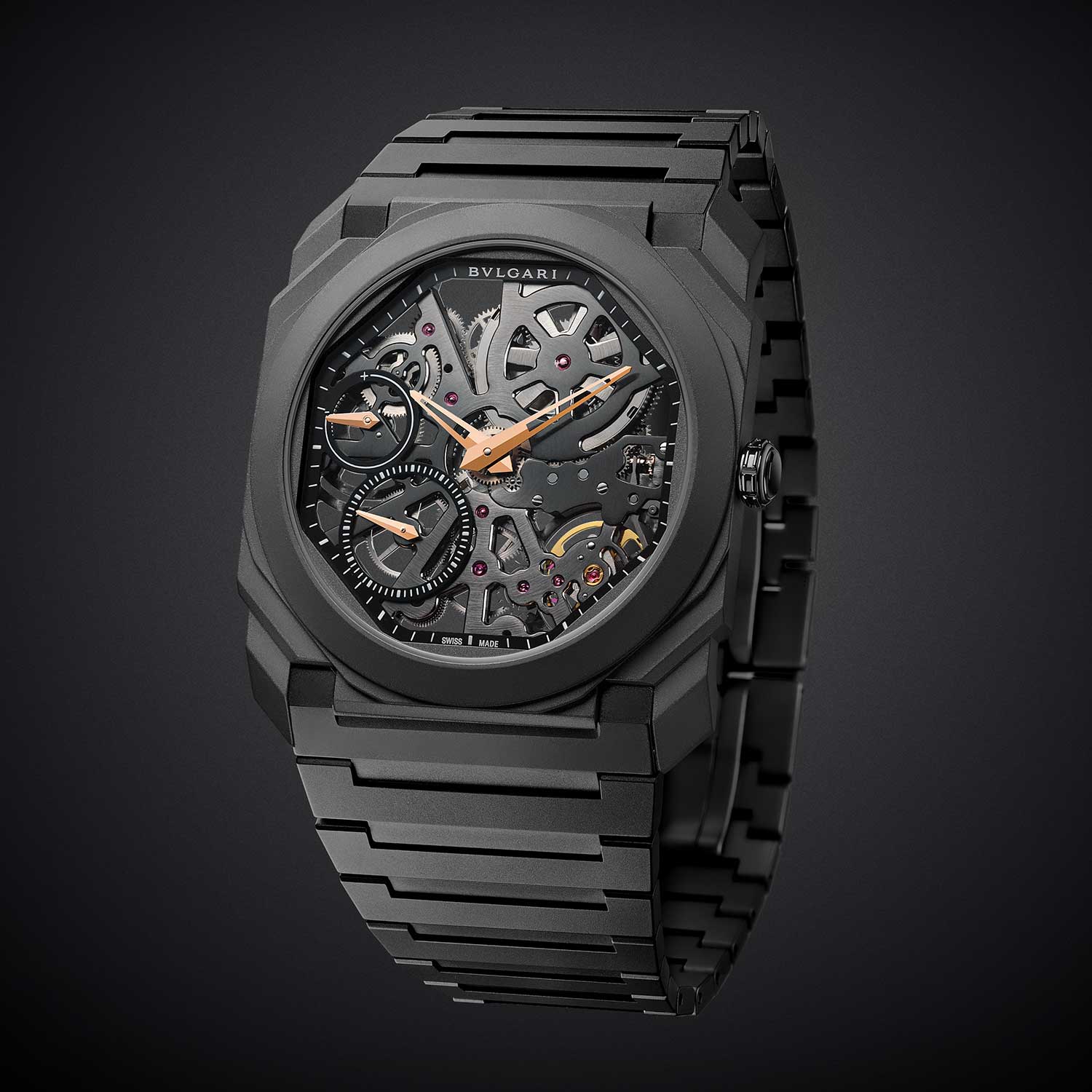 Bulgari hotsell all black