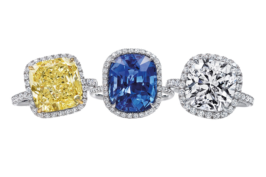 Harry winston yellow on sale diamond ring price