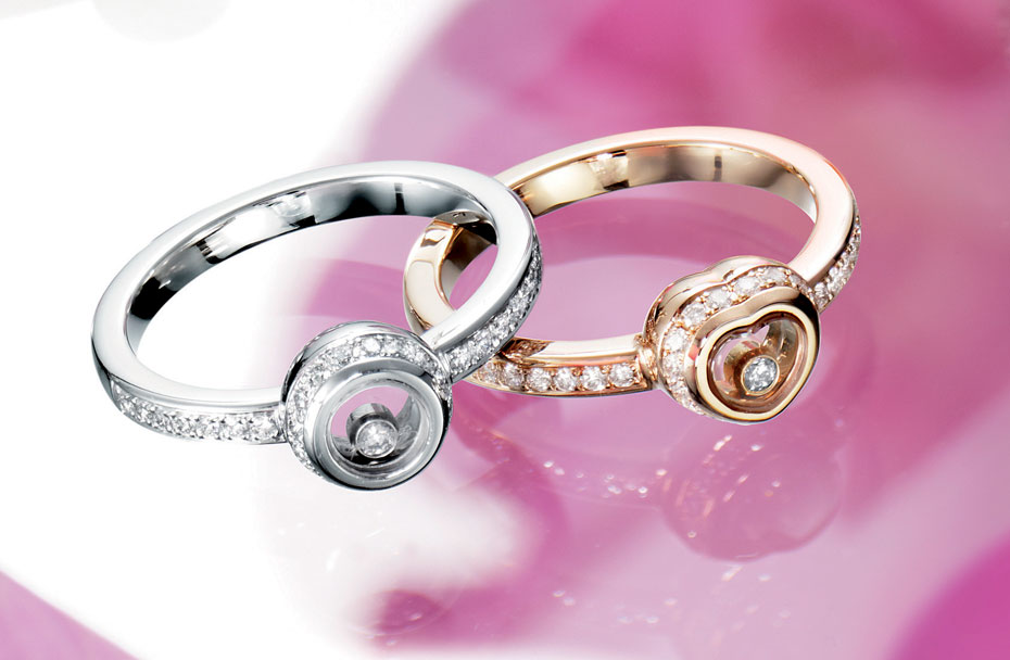 Chopard Miss Happy rings Price 2 590 Heart Ring from