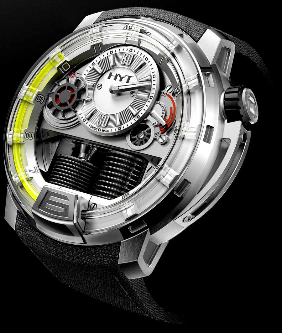 HYT h1 Hydro-Mechanical watch