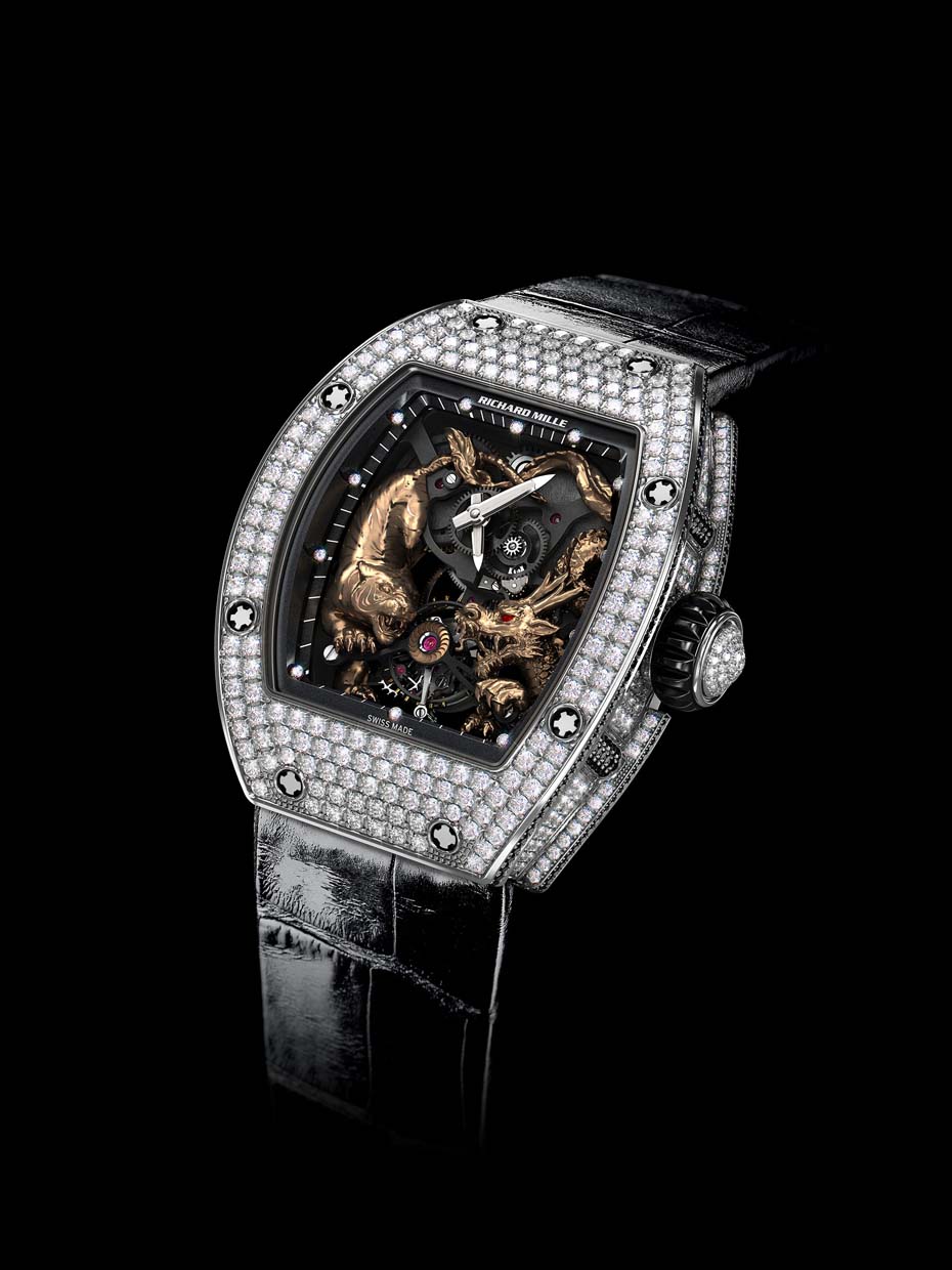 Tourbillon RM 51 01 Tiger and Dragon Michelle Yeoh