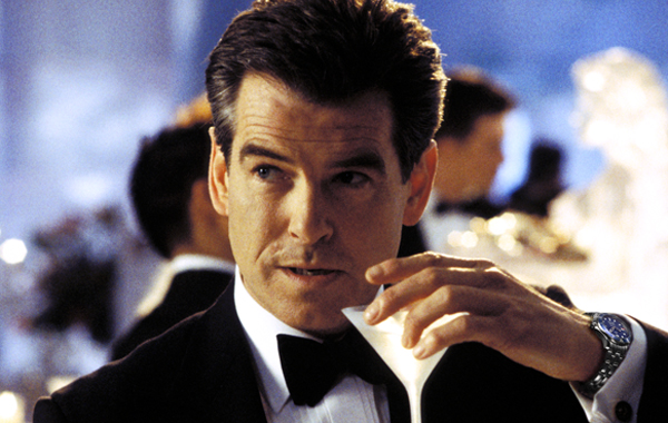 007 DIE ANOTHER DAY Pierce Brosnan as James Bond 12インチフ-