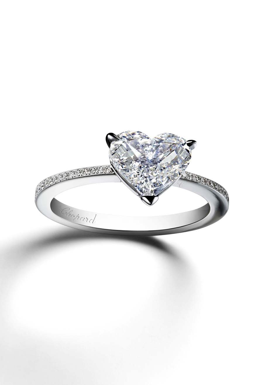 Chopard Passion for Happiness diamond engagement ring