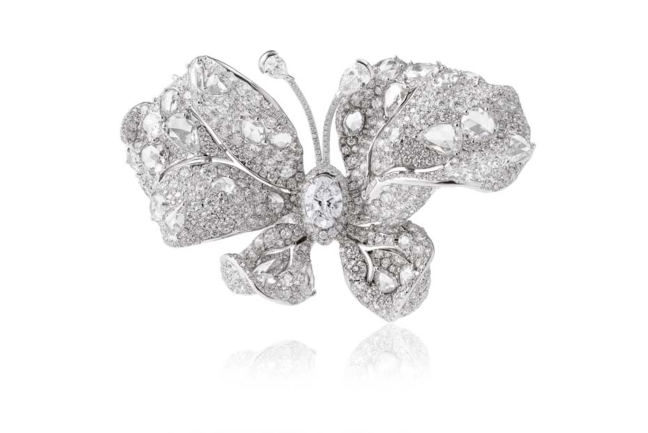 NCI Fashion Jewelry Snow White Butterfly Pins