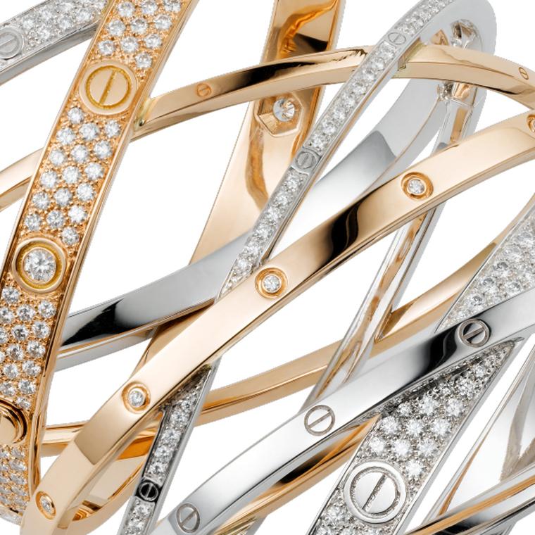 Pin by Crystal on Louis Vuitton  Bangles, Jewelry design, Cartier love  bracelet