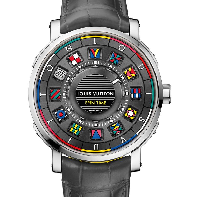 2022 Unworn Louis Vuitton Escale Spin Time Rainbow 41mm Q5DG20