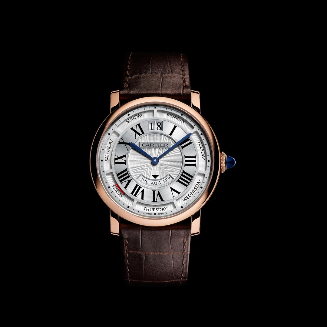 Rotonde de Cartier Annual Calendar watch Cartier The Jewellery Editor