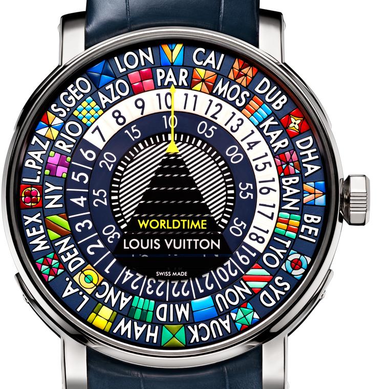Louis Vuitton's new Tambour watches contain an element of surprise
