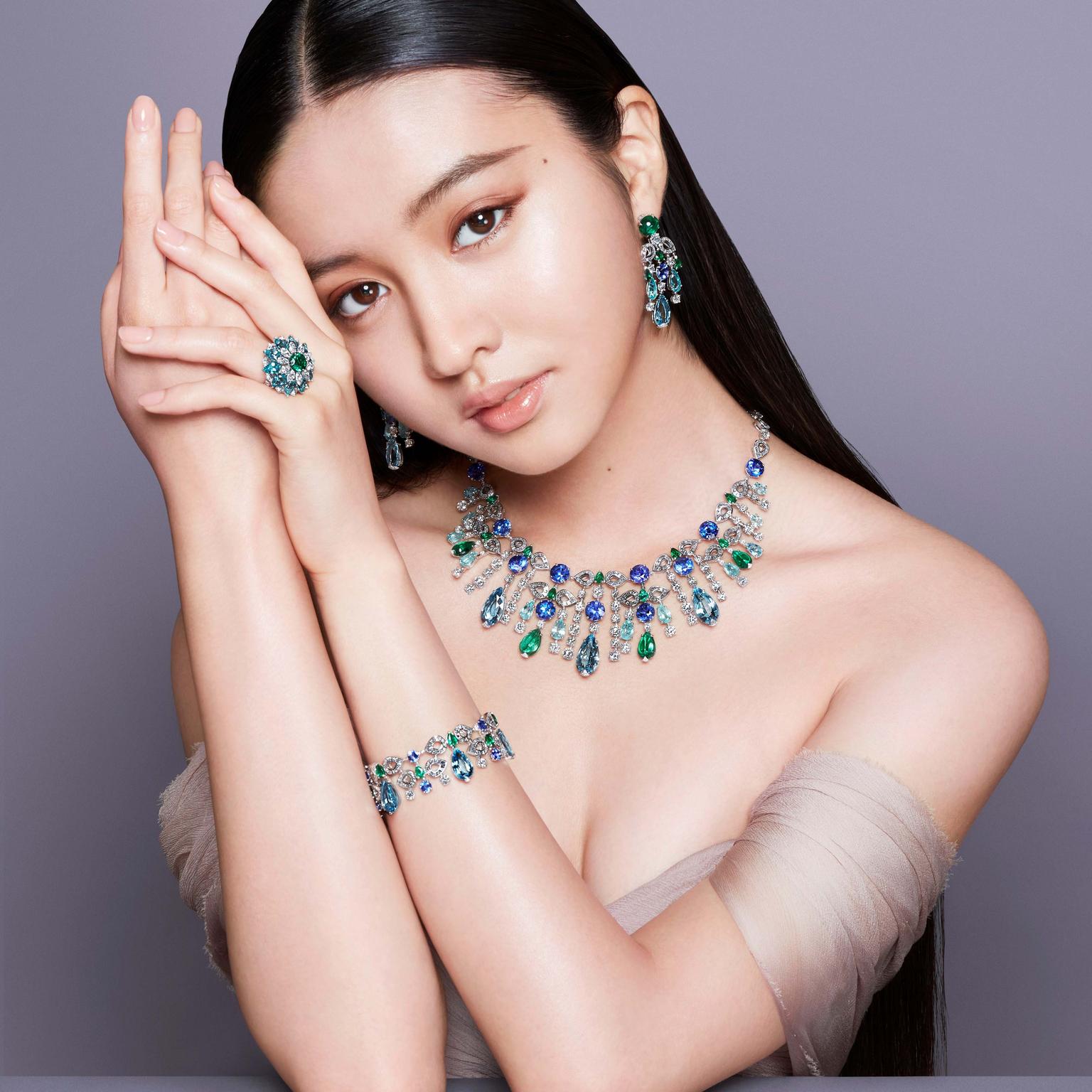 Bulgari celebrate the Paraiba tourmaline in its first Colour Journey  capsule collection of jewels. | The Jewellery Editor
