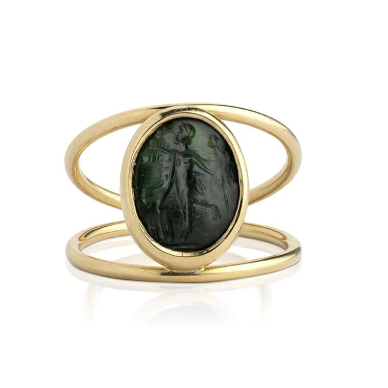 Roman Intaglio ring, circa 2nd century AD, by Kallos Gallery