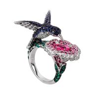 Hibiscus ring | Boucheron | The Jewellery Editor