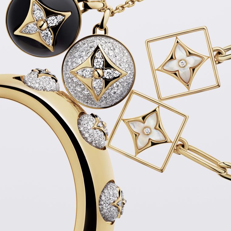 Louis Vuitton Star Blossom Jewelry Collection Reworks Its Logo