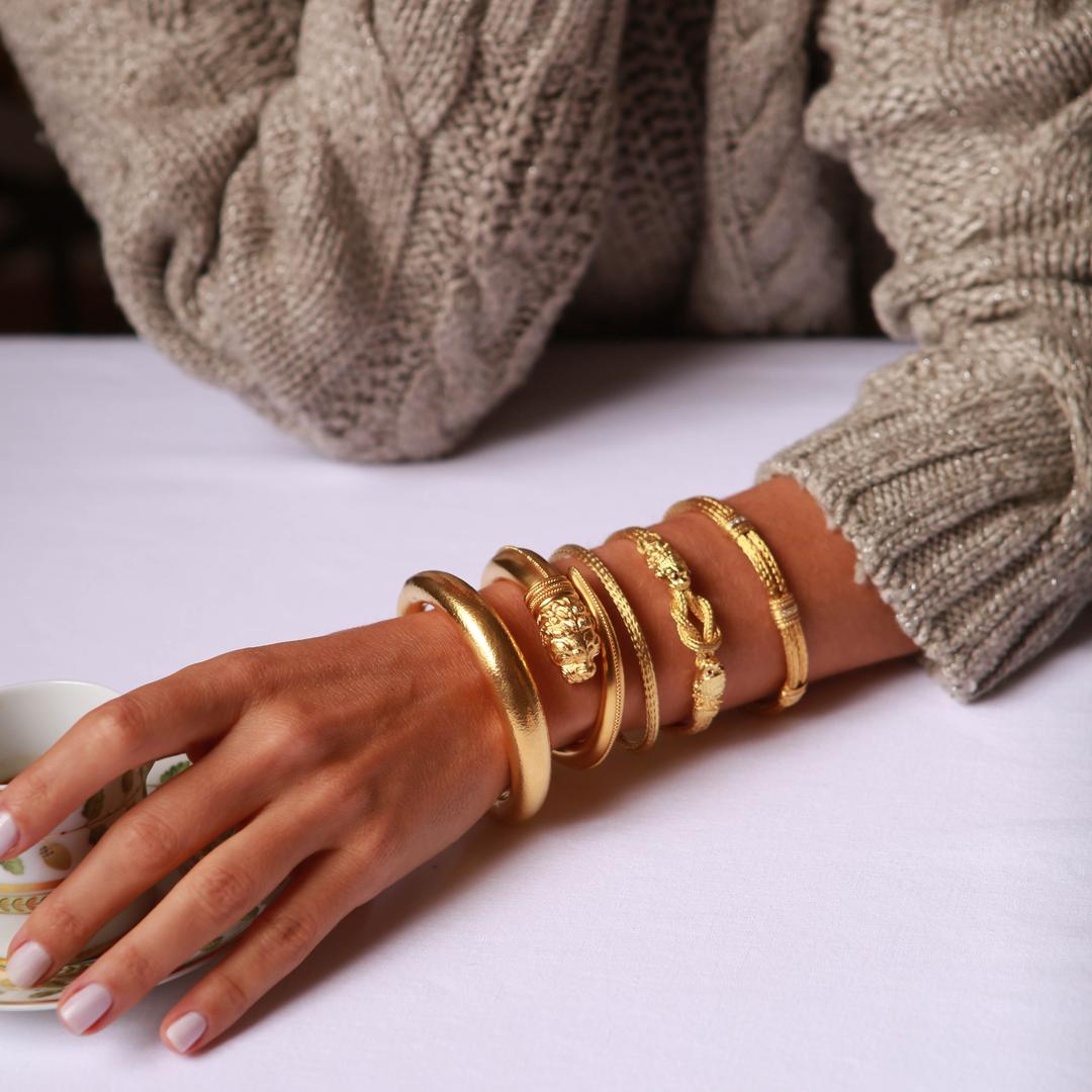 Gold Bracelets By Lalaounis Lalaounis The Jewellery Editor