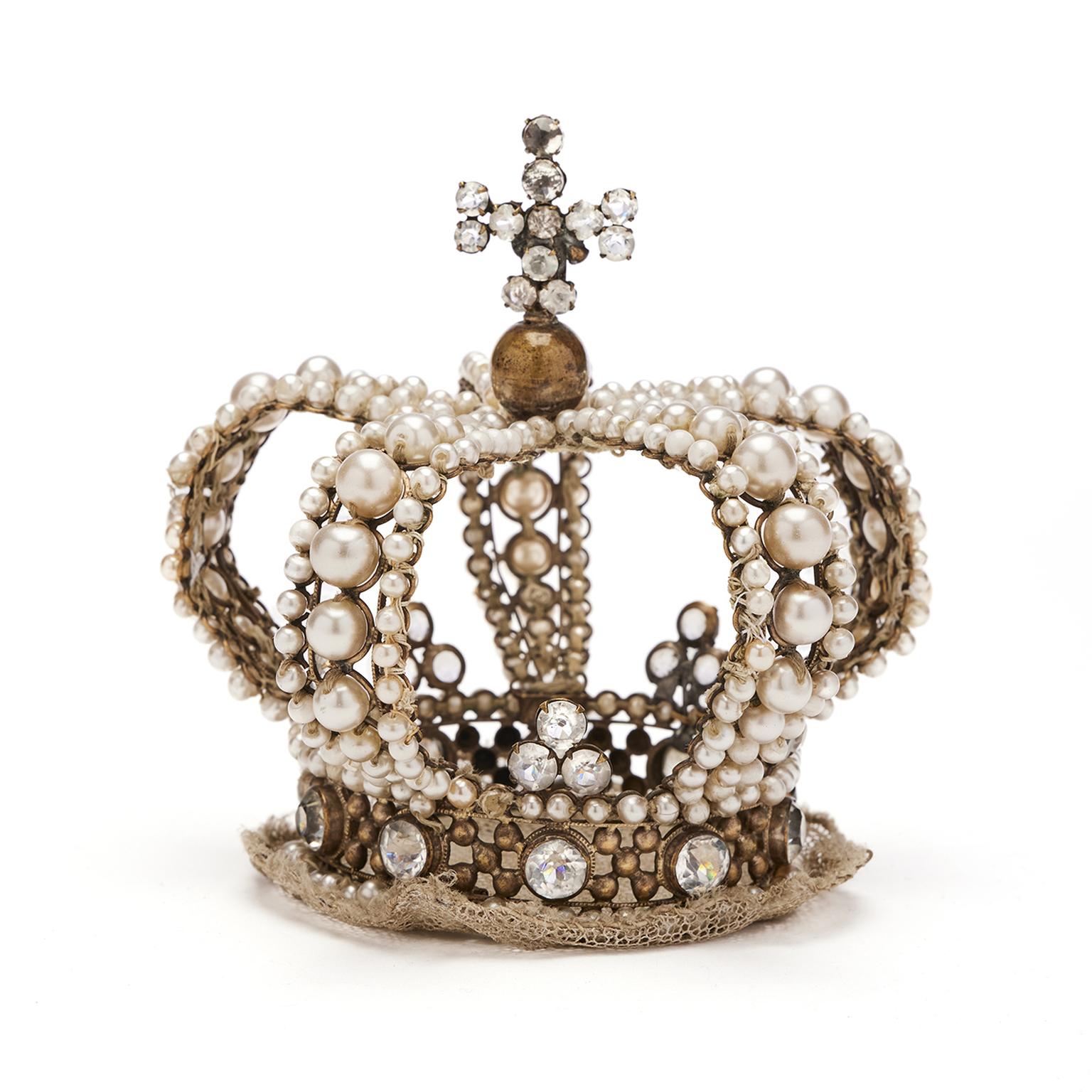 Queen's Crown worn by Sarah Bernhardt in 1879-19271