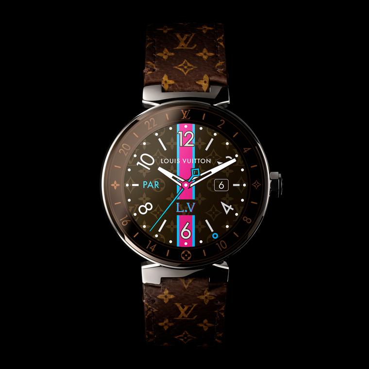 Louis Vuitton Introduces Tambour Horizon Smartwatch - Spotted Fashion
