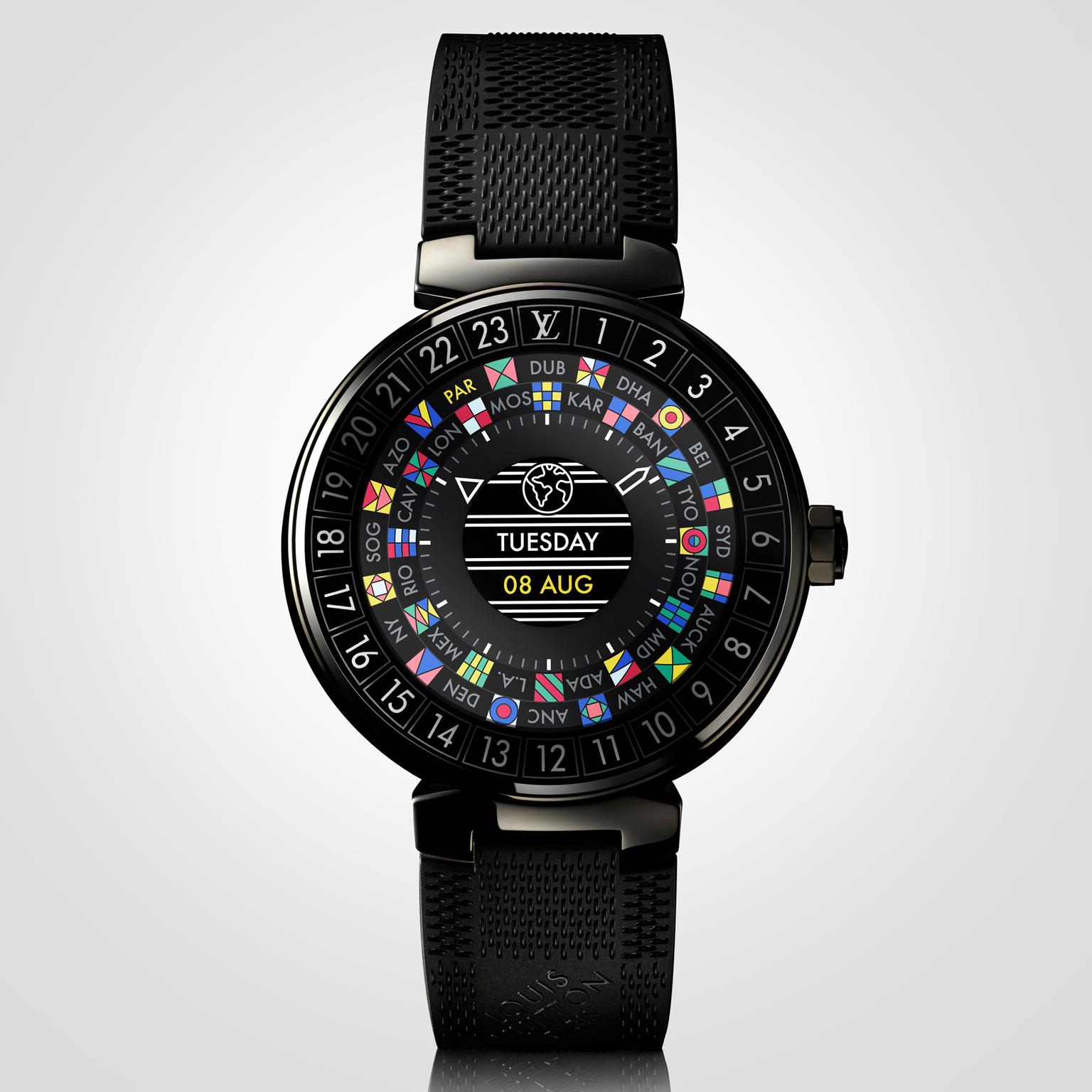 Louis Vuitton's First Smartwatch Has The One Thing Other