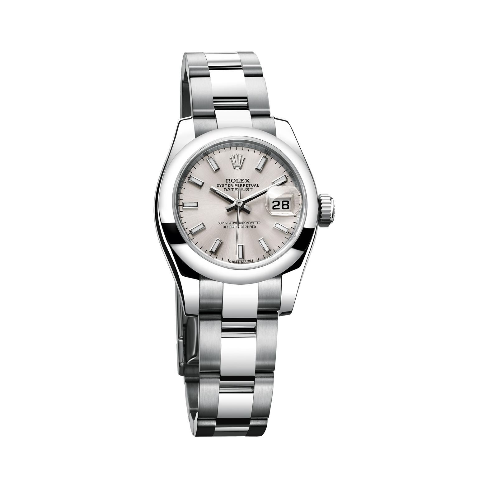 ROLEX Oyster perpetual datejust Ladies' wristwatch in go…