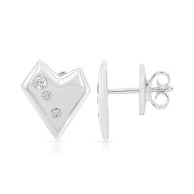 True Romance diamond stud earrings | Kat Florence | The Jewellery Editor