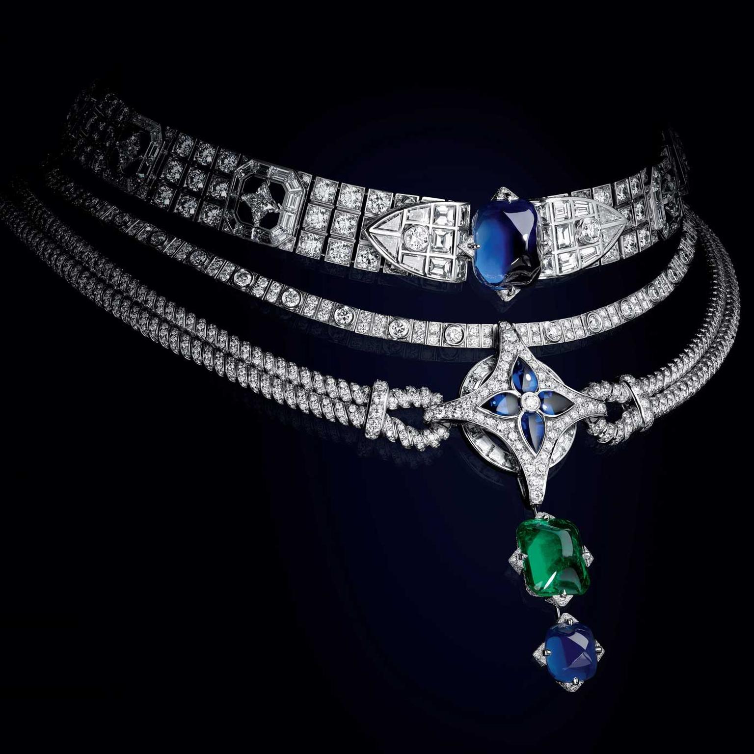 Louis Vuitton Necklaces & Chokers, Multi, M