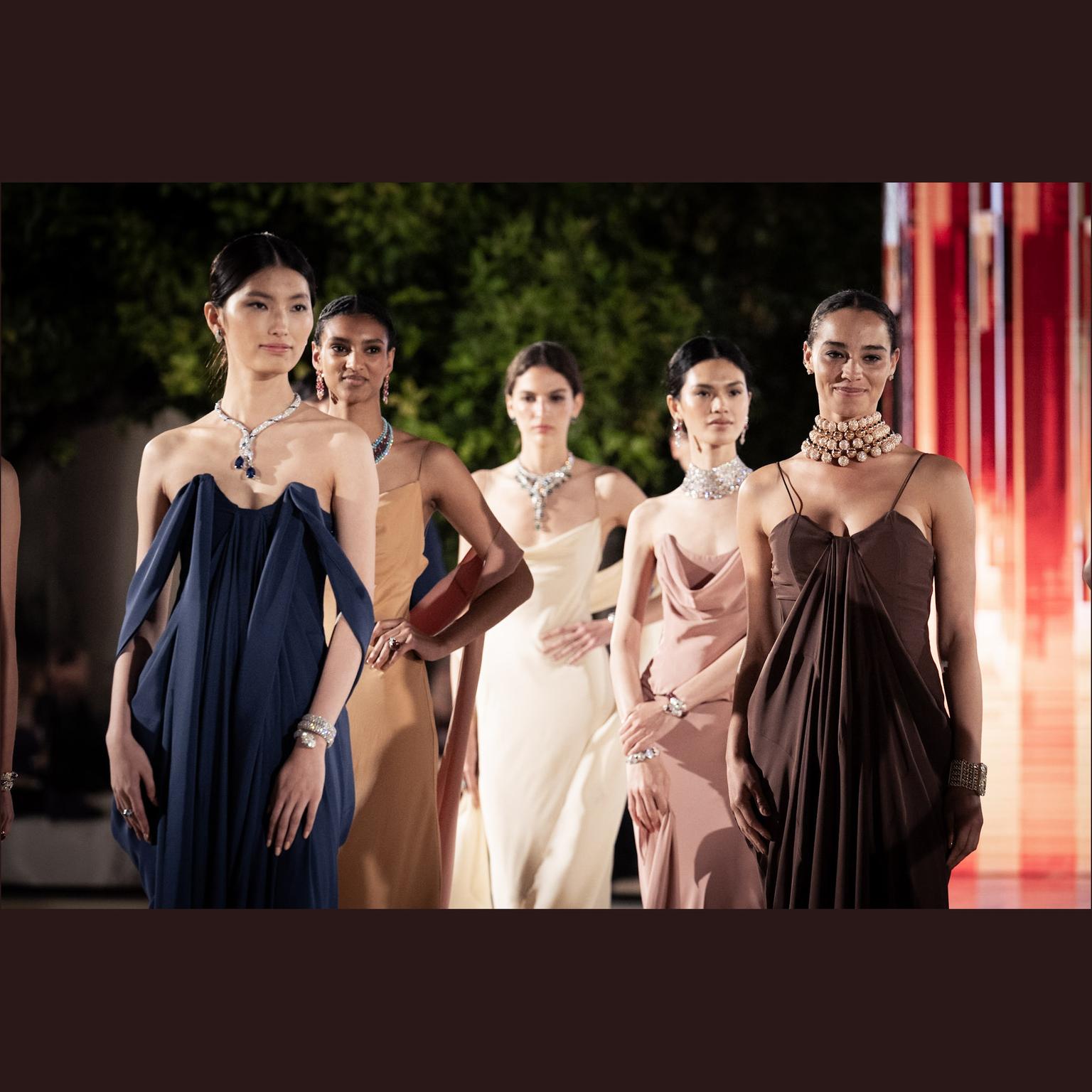 Aeterna, the collection, released in the brand’s 140th anniversary year on the catwalk