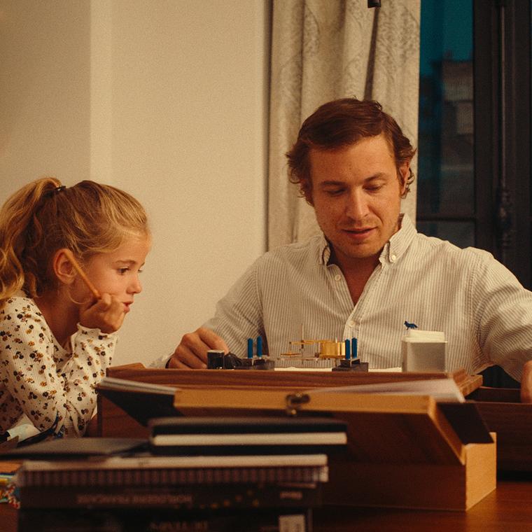 Persée Or DIY table clock by Maison Alcée