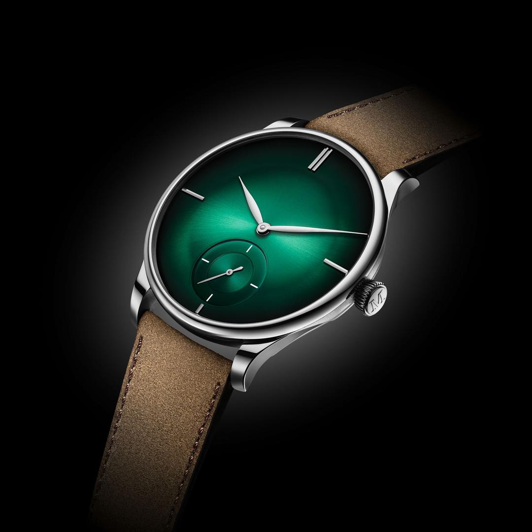 Venturer Small Seconds XL Purity Cosmic Green watch | H. Moser & Cie ...