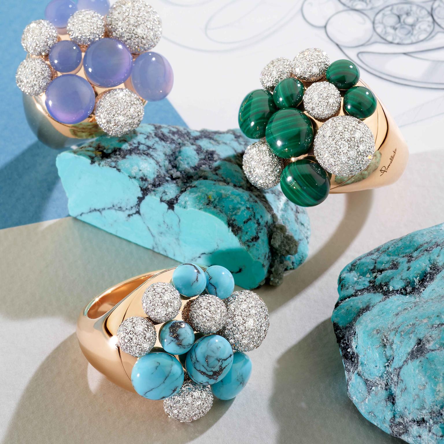 Mora Rings by Pomellato