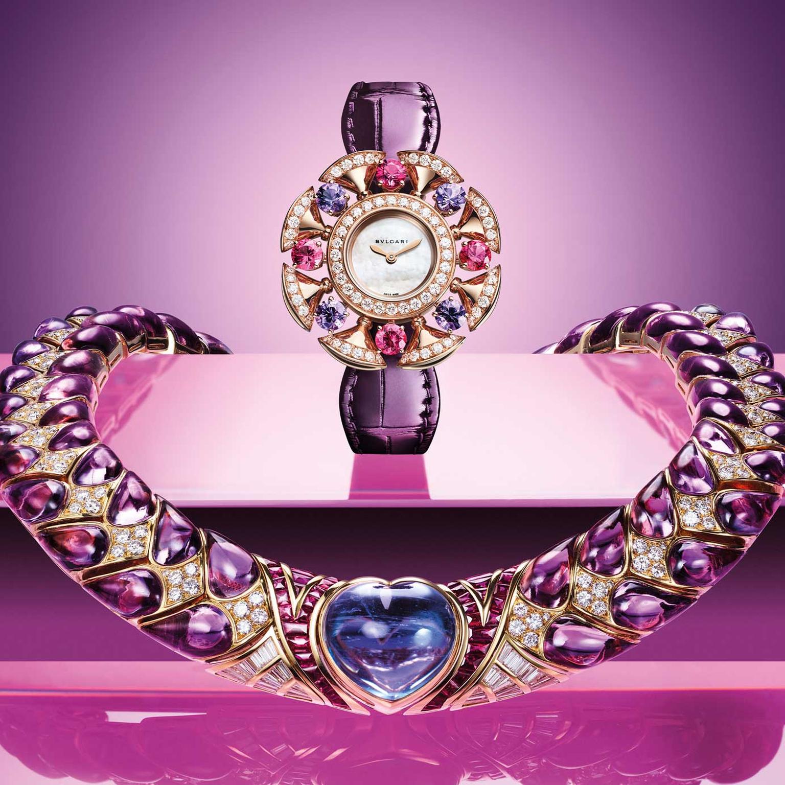 Dazzling new jewellery watches from Bulgari revealed