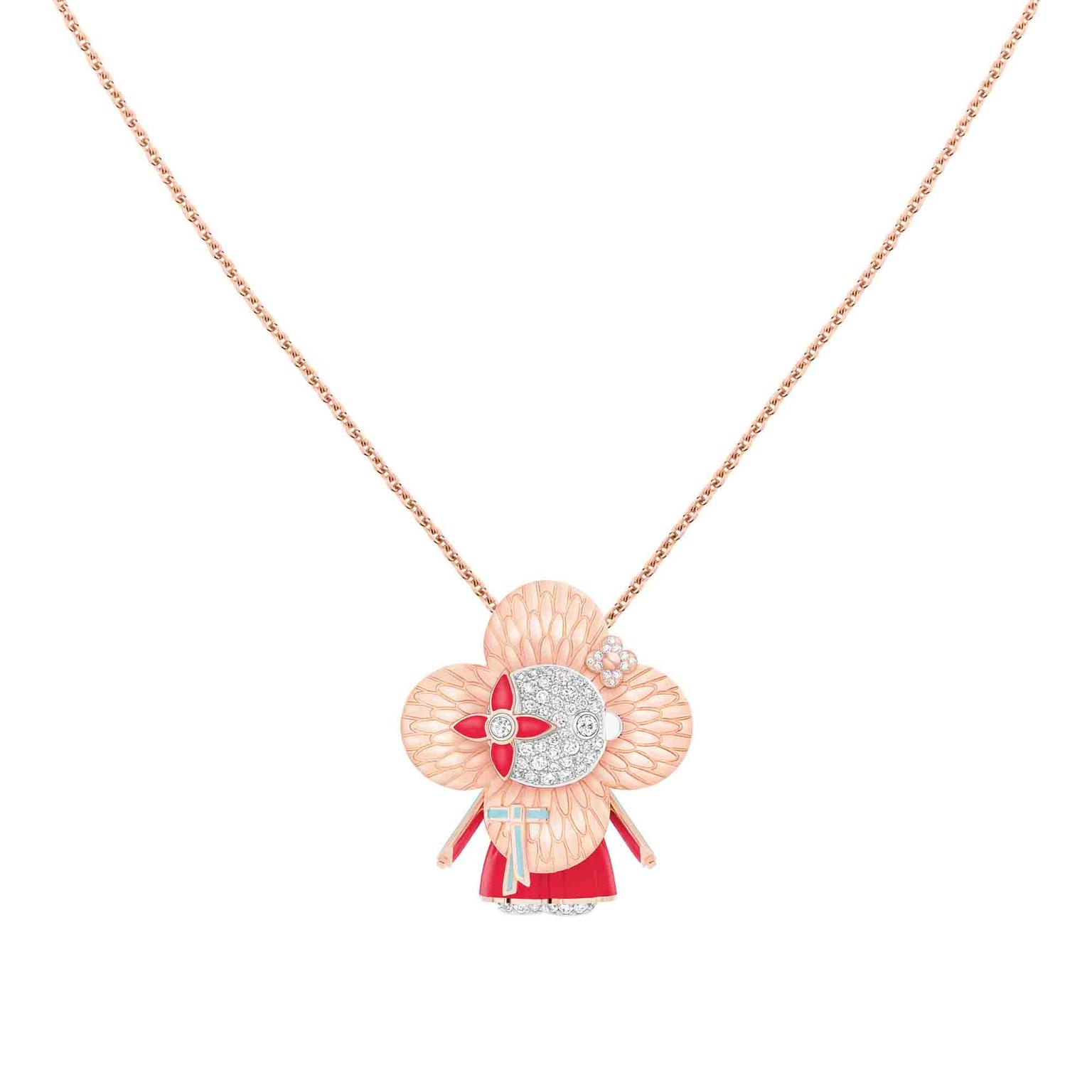 Louis Vuitton's mascot Vivienne expands into 11 new jewellery creations -  The Glass Magazine