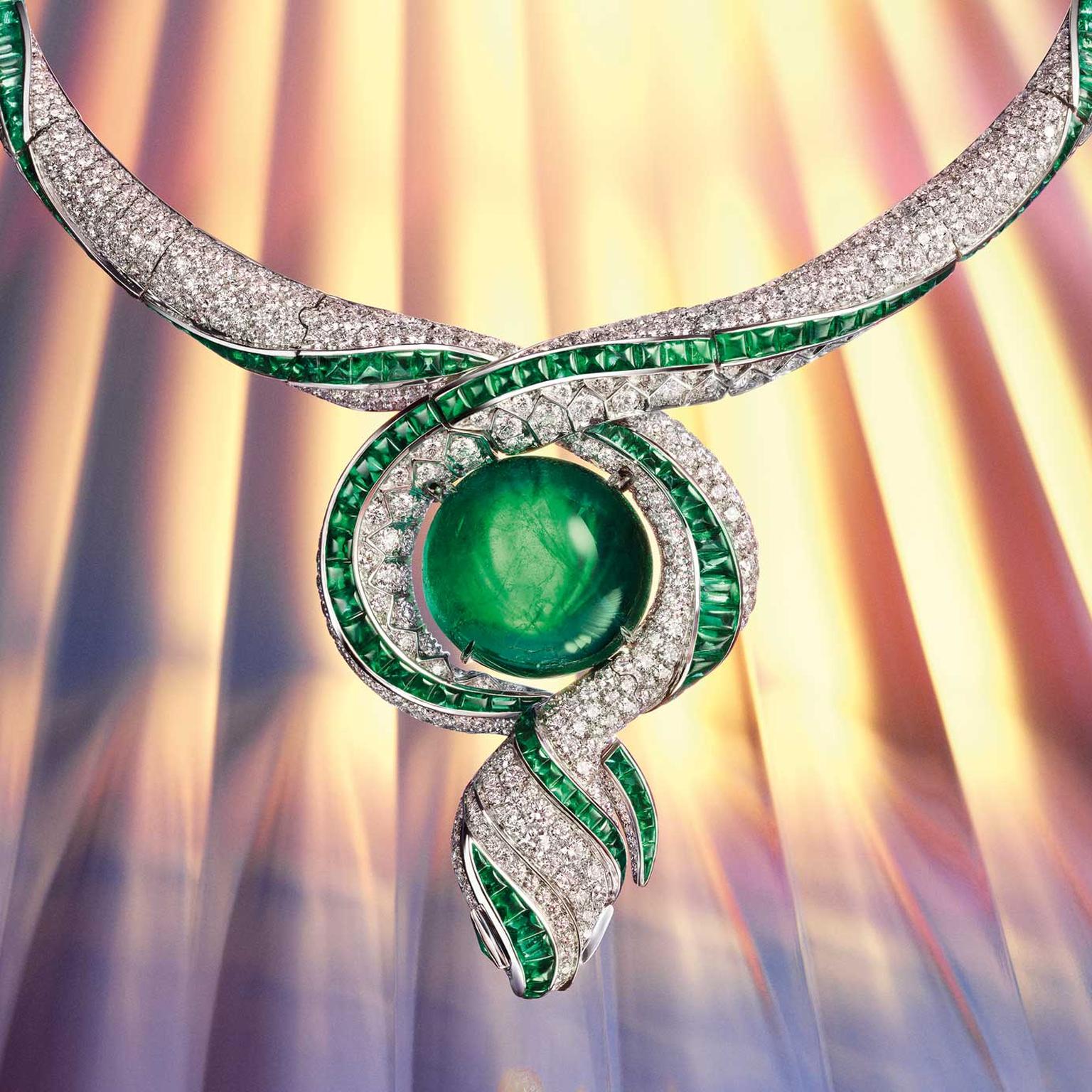 Terra Mater Serpenti necklace by Bulgari still life