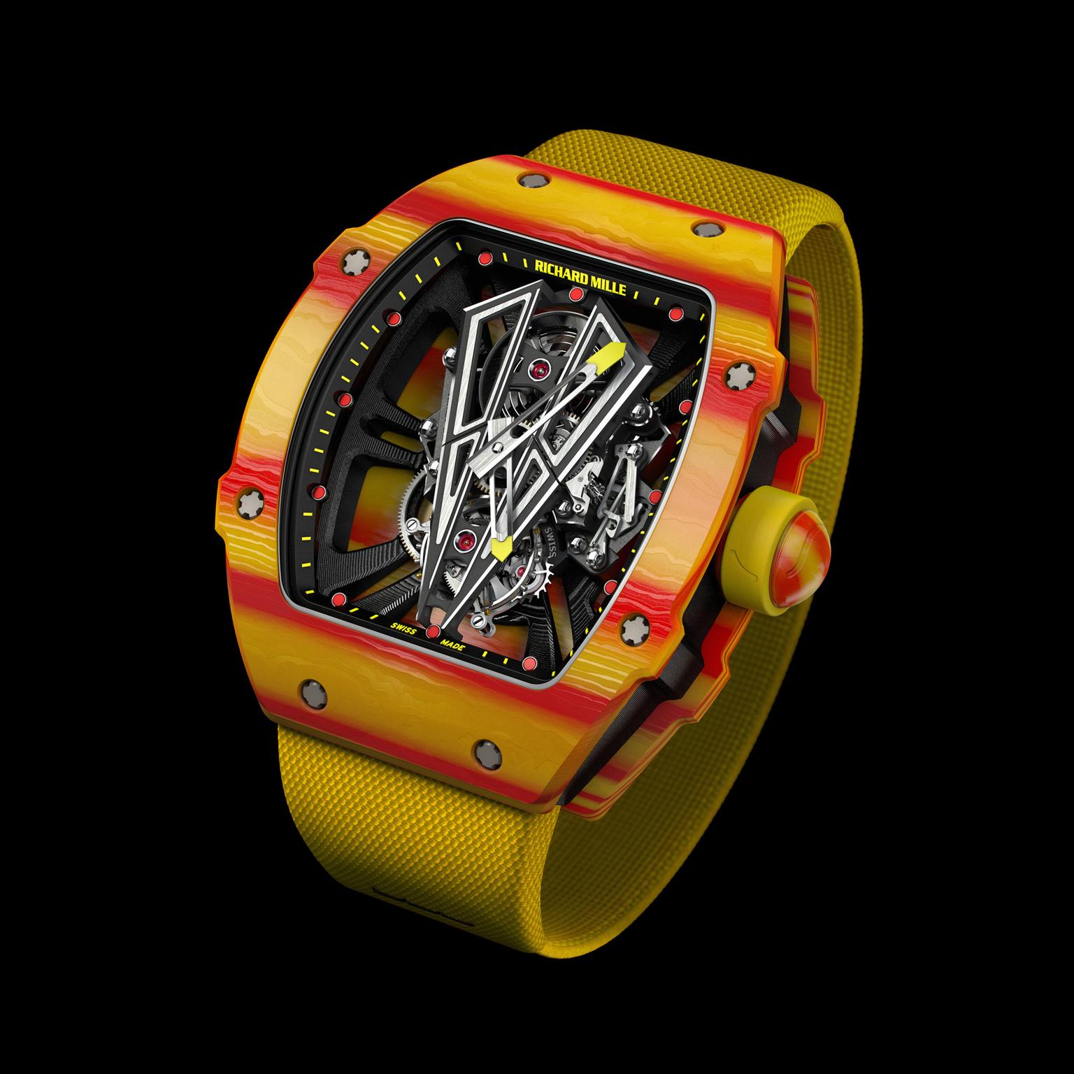 A Closer Look at the Richard Mille Rafael Nadal Watch Collection – TPT  Timepiece Trading