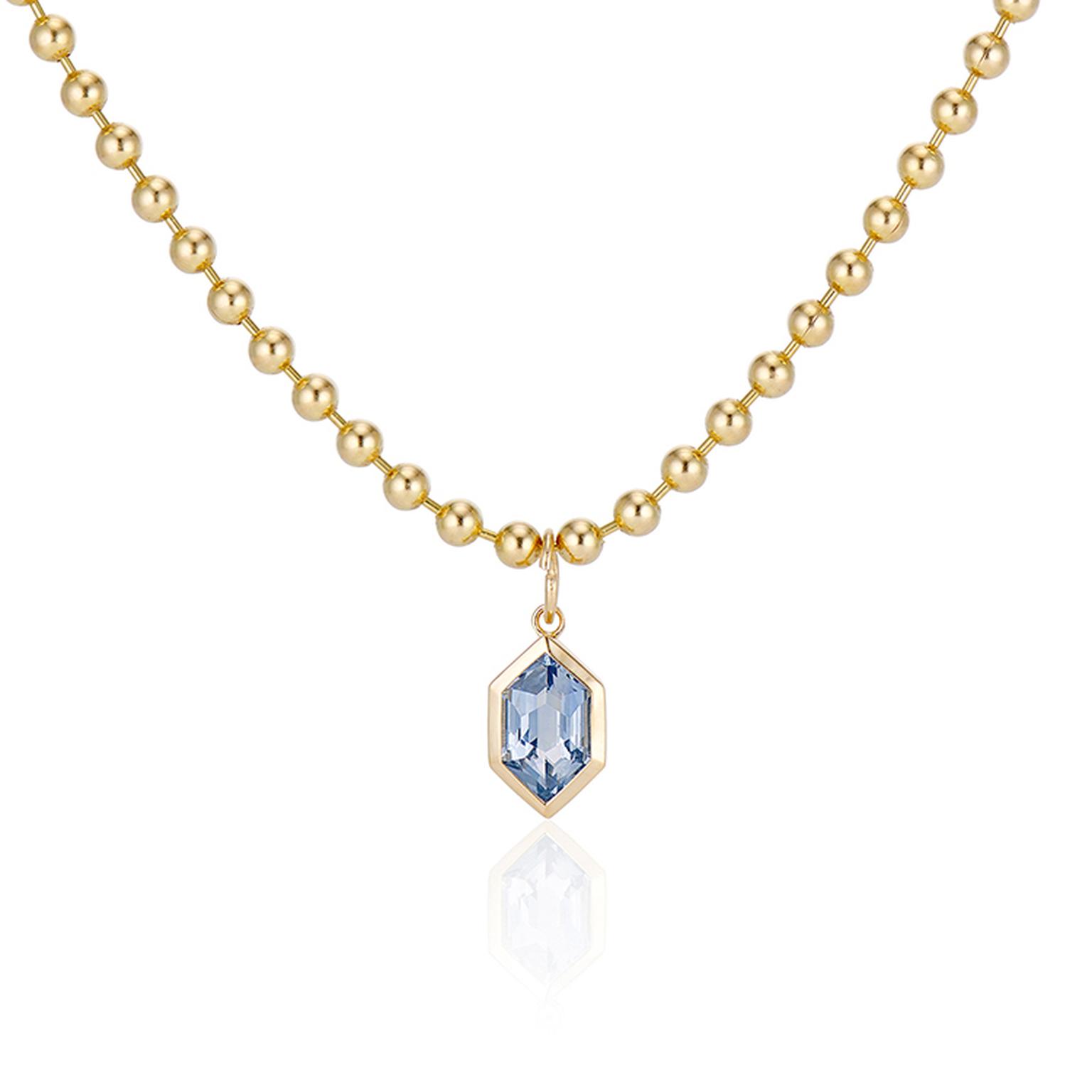 Chapter 1 - Mia Moross:The one I love  Ceylon Sapphire Pendant